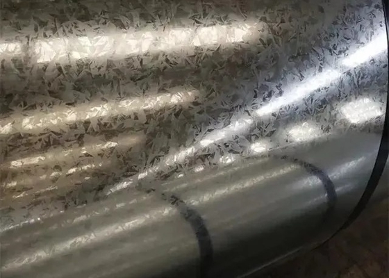 Lo Alluminio-zinco d'acciaio galvanizzato della bobina Dx51D Dx52D del galvalume ha ricoperto 0.12-2.5mm
