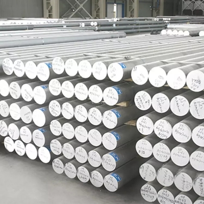 Tagliando il solido Antivari di alluminio 20mm di dimensione 8mm 6063 6061 per industria e decorativi