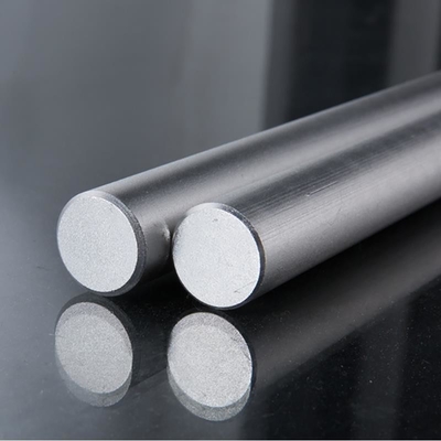 Colore 3003 6063 Antivari di alluminio solido Rod Anodized Round 300mm