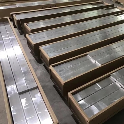 Estrusione fondente 6061 Antivari di alluminio di ASTM 1060 anodizzato intorno al quadrato