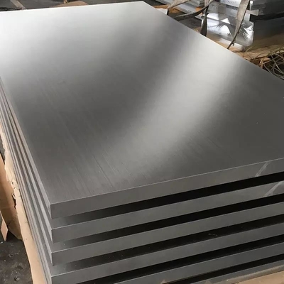 ASTM 1050 5005 piastre in alluminio anodizzato 0,5 mm 1,5 mm spazi vuoti di sublimazione