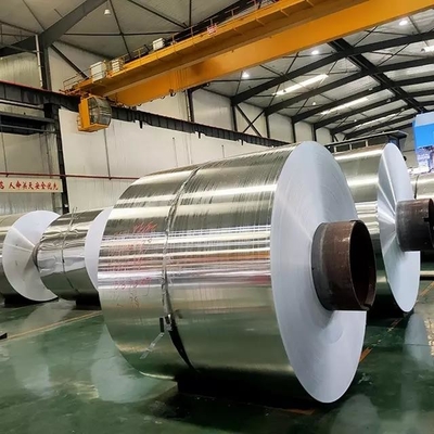 8011 impresso eliminabile su misura della bobina del di alluminio di 0.011mm per il contenitore di alimento