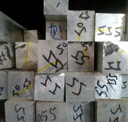 3003 3004 Barra quadrata in alluminio a sezione solida per aspetto architettonico