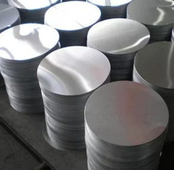 Piastra circolare in lega di alluminio bianco argenteo 0,36-10 mm per ForIndustry