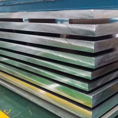 Diamond Plate Sheet Metal Tread di alluminio lucidato placca le pentole Heatproof 1050 1100