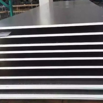 7003 7005 7075 strati di alluminio in lega leggera 0,5 spessori per 3000 mm all'aperto