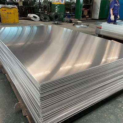 4' X8 6061 ha laminato a freddo il piatto di alluminio 1060 dello strato 3003 5052 5083 6063