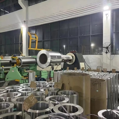 Lega d'acciaio di alluminio di superficie 1100 della bobina di varietà 3003 3105 5052 200mm