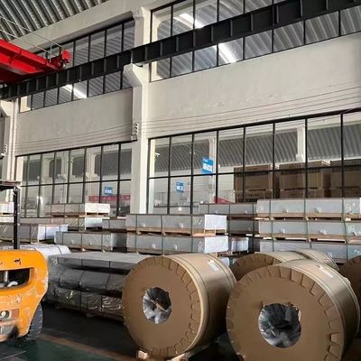 Il polacco d'acciaio di alluminio della bobina impresso specchio ha finito 3003 0.2mm per costruzione