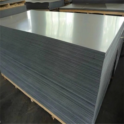 3mm - 430mm taglio di strato di alluminio di 6063 leghe con il film del PVC per costruzione