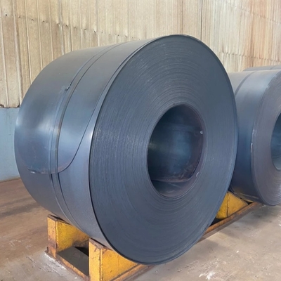 La bobina del acciaio al carbonio di Q235 Ss400 Q345 HRC ha ondulato gli strati del tetto del metallo di 6mm 8mm 10mm