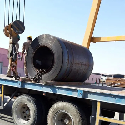 Bobina 4X8ft immersi caldi del acciaio al carbonio di ASTM A53 Q235 Q345 5mm per macchinario