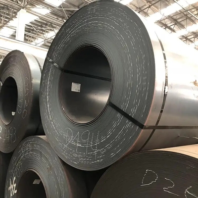 SPHC ha laminato a freddo la larghezza 4Ft di spessore 5mm della bobina Q195 Q215 Q235 del acciaio al carbonio