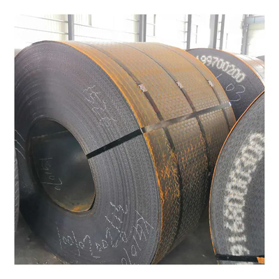 Versatile Color nero di acciaio al carbonio bobina di rivestimento di superficie durevole Finitura