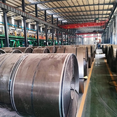 Bobina laminata a caldo del acciaio al carbonio dello strato HRC A36 0,25 - 3 pollici di spessore