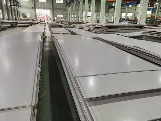AISI ASTM Ss 304 201 316L Placca di acciaio inossidabile laminata a freddo/caldo spazzolata