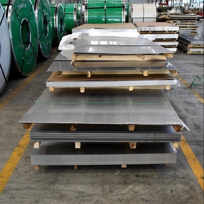 Piatto Astm 4 X 8FT di acciaio inossidabile dello specchio 316 dell'oro 3mm 5mm densamente per costruzione