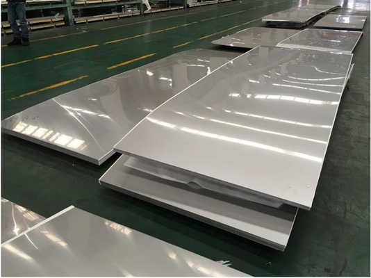 ASTM 316 lamiera decorativa in acciaio inossidabile 2B 8K per l'architettura 0,1-100 mm