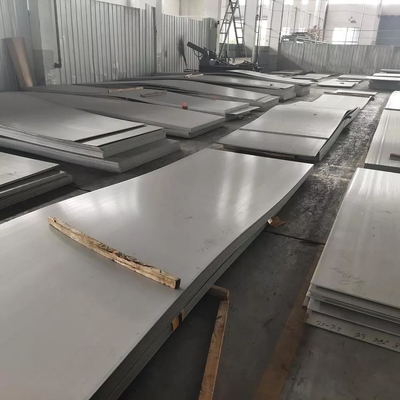 ASTM 4x8 316 Tolleranza della lamiera in acciaio inossidabile ±1% Lungozza 1000-6000 mm