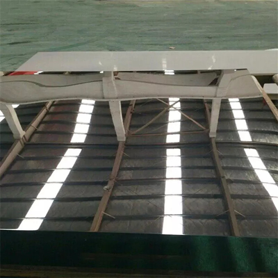 Acciaio inossidabile di calibro 18 piatta lamiera piatta laminata a freddo BA 2B 8K HL forma