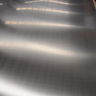 HL Finish 316 Placca in acciaio inossidabile 16 18 calibro laminata a caldo BA/2B/8K/