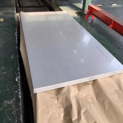Placca di acciaio inossidabile 316 laminata a caldo - Tolleranza ± 1% Tecnica laminata a freddo