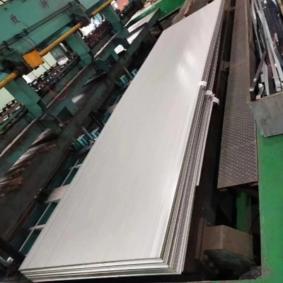 Fogli di acciaio inossidabile laminati a caldo per la lavorazione della decollatura delle pareti