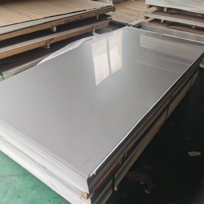 Lunghezza 1000-6000mm 316 Piastra in acciaio inossidabile Superficie BA / 2B / NO 1 / 8K / HL
