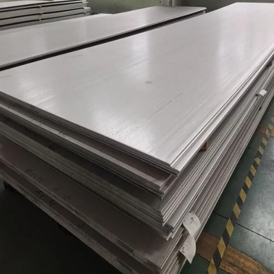 Prodotti chimici 316 Piastra in acciaio inossidabile con tolleranza ± 1%