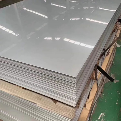 Piastra in acciaio inossidabile 304 ad alta resistenza e resistente alla corrosione per usi industriali e edili