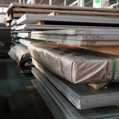 Produttore di alta qualità AISI JIS En Ss 301 304 304L 316, 316L, 2b Ba Specchio lamiera di acciaio inossidabile
