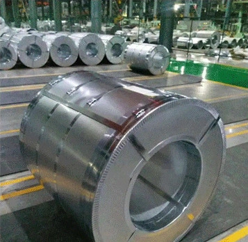 Fogli di acciaio galvanizzato rivestiti di zinco laminati a caldo di alta qualità in bobina bobina di acciaio al carbonio