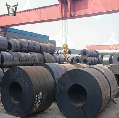 ASTM Q335b Q345 Hot DIP 2b 141 Materiale di costruzione bobina di acciaio al carbonio di alta qualità