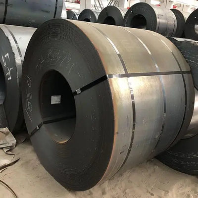 Venda a caldo Q345 Q235A bobina di acciaio nero bobina di acciaio al carbonio laminata a caldo