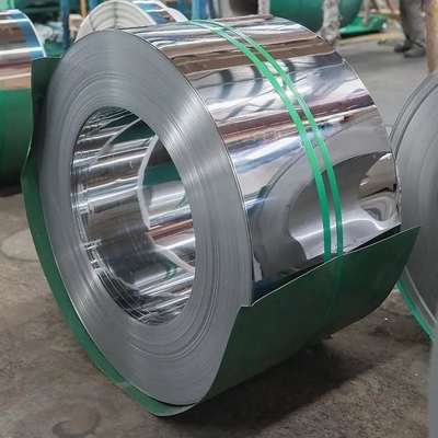 Cina Fornitore Rustless Steel Strip Coil 304 Lista dei prezzi lucidato
