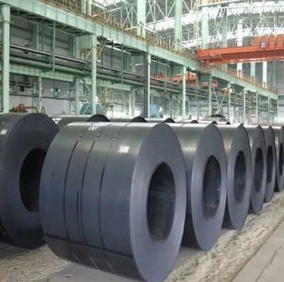 ASTM A36 A283 SAE1006 St37 S235jr S355jr Ss400 HRC Ms Nero Ferro Metallico Leggiore laminato a caldo Coil di lamiera di acciaio al carbonio per materiali da costruzione
