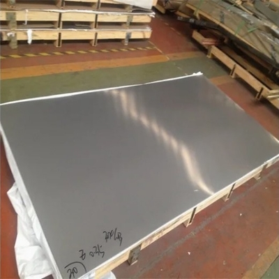 Precisione di taglio personalizzabile Piastra in acciaio inossidabile 316 Larghezza 50-2500mm Conforme alla norma GB/ASTM