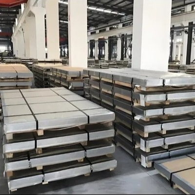 GB / ASTM Standard 316 Acciaio inossidabile Placca laminata a freddo a caldo 10 mm