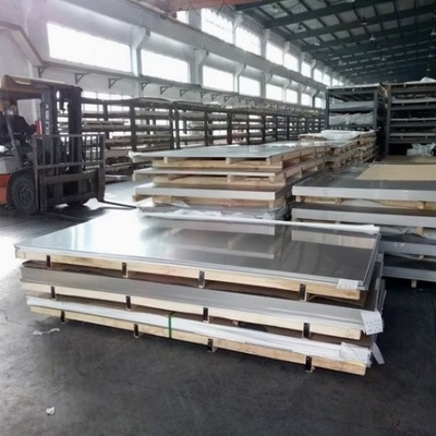 Acciaio inossidabile laminato a caldo laminato a freddo lamiera 304 spessore 3 mm 5 mm 10 mm per apparecchiature chimiche