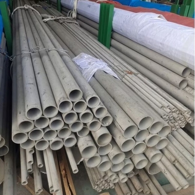 ASTM AISI Tubo saldato in acciaio inossidabile Lega senza saldatura / ERW di precisione Nero 201 304 316 316L 409 436 439