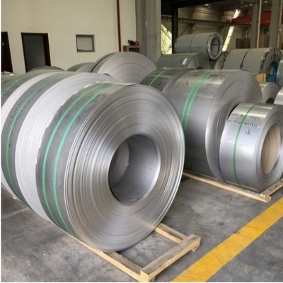 2b Ba Hl 8K 201 304 316 430 Coil in acciaio inossidabile per materiali da costruzione / materiali industriali