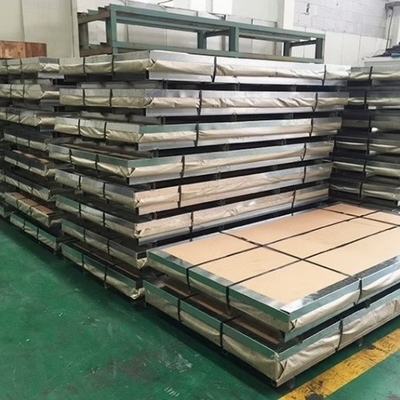 1000 mm 1220 mm 1500 mm Larghezza 304 laminato a freddo laminato a caldo Piastra di acciaio inossidabile 0,5 mm-0,7 mm Spessore