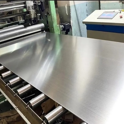 Lamiera in acciaio inossidabile 2b Finish ASTM 430 201 321 316L 304 316 per materiali decorativi