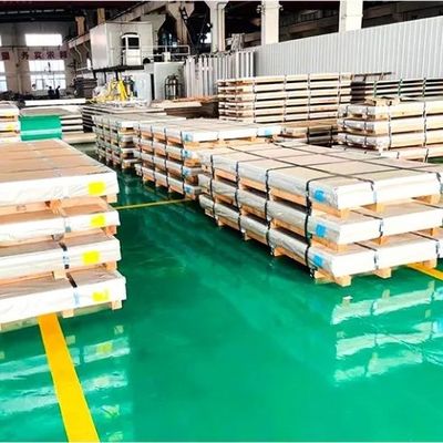 Lastra in acciaio inossidabile 304: un'opzione di prim'ordine per ambienti gravosi e ad alta temperatura