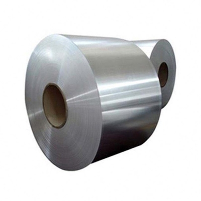Bobina in acciaio inox 316 laminata a caldo / laminata a freddo economica con vari trattamenti superficiali