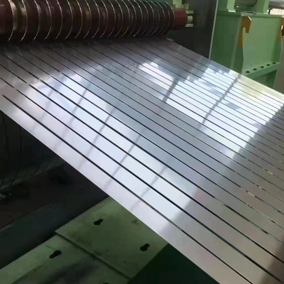 ASTM AISI SUS Ss 201 304 316 Strisce di acciaio inossidabile laminate a freddo / cintura / fascia / bobina