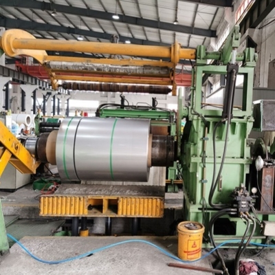 Bobina in acciaio inossidabile 316 per piastra di nave, piastra di caldaia, piastra di contenitore con trattamento superficiale No.1/2b/Ba/Hl/Lucidato/Specchio