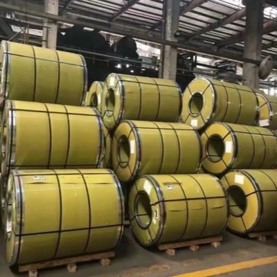 Bobina laminata a freddo in acciaio inossidabile 410 316 316L 201 per coperture, spessore 0,1 mm-300 mm, larghezza 100 mm-2500 mm
