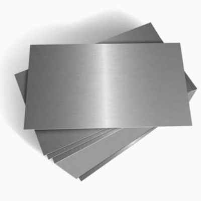 Lamiera in acciaio inossidabile 201 laminata a caldo con bordo di laminazione e bordo tagliato per uso industriale con finitura colore naturale