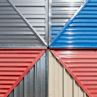 Bobina di acciaio zincato preverniciato PPGI per coperture e pannelli murali, lamiera di acciaio verniciata a colori con rivestimento in poliestere durevole per uso edilizio